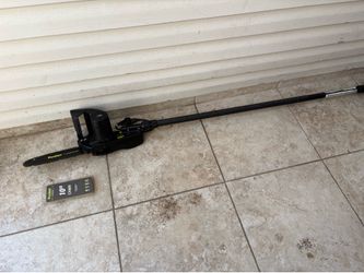 Poulan 10" Electric Pole extension Saw