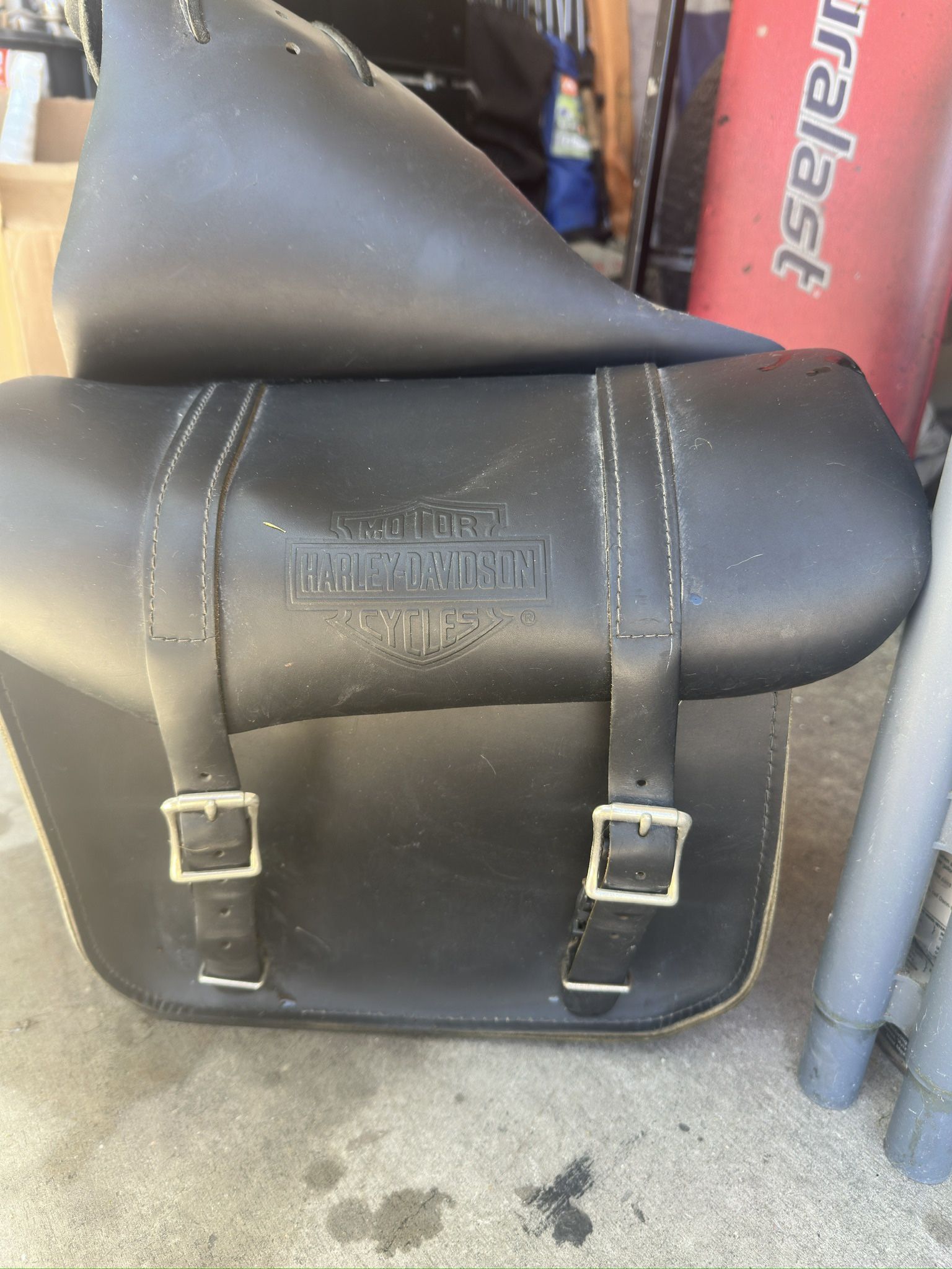 Harley Davidson Saddlebags