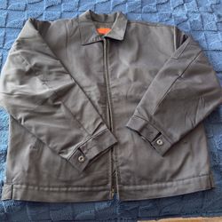 Red Kap Jacket Size Xl 