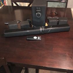 Home Theater Audio System 
