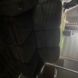 Power Recline Couch With USB Charger 