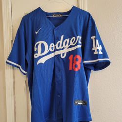 Yoshinobu Yamamoto Jersey BLUE Los Angeles Dodgers New Mlb Hot