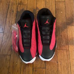 Red And Black Air Jordan 13 