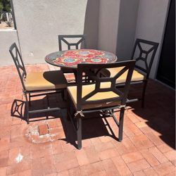 Mosaic Bistro Table