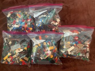 Bags of Lego