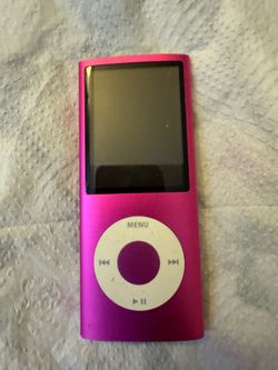 Apple iPod Nano (4th Generation) A1285 8GB Pink MP3 Player - Parts Only