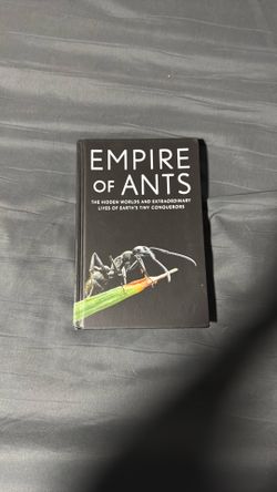 Empire of ants book