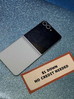 Samsung Galaxy Z Flip 6 5G- Pay $5 DOWN AVAILABLE - NO CREDIT NEEDED