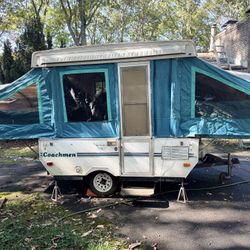 2014 Coachman Hunter Pop Up Camper