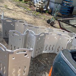 Plasticcchilds Gates 22 Panels 