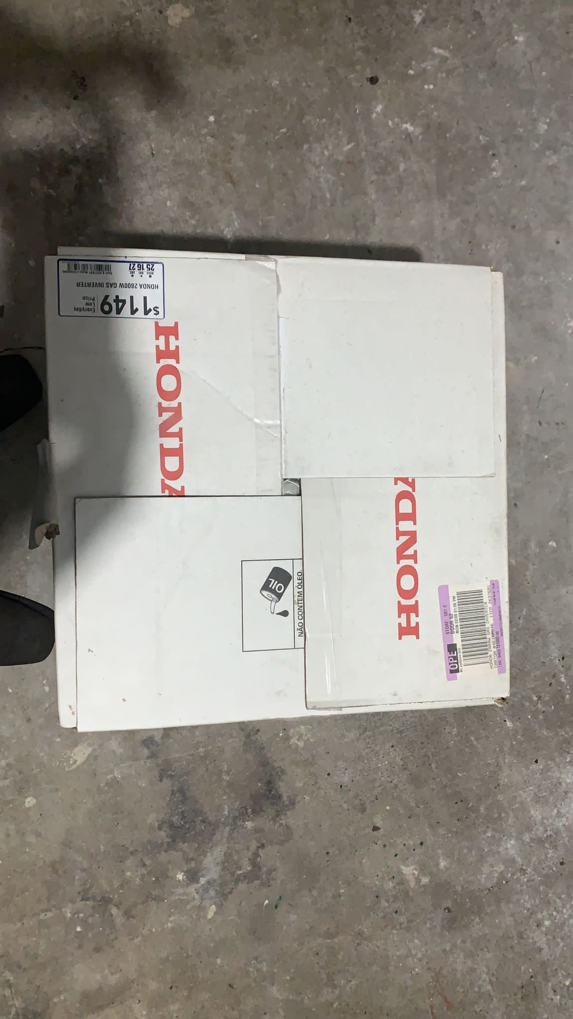 Generator Honda Planta De Luz