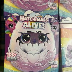 Hatchimal Alive