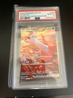 PSA 10 Latias ex SIR Surging Sparks