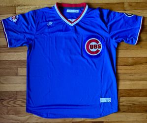 Chicago Cubs Pete Crow Armstrong V Neck Rush Blue - (2XL may fit XL as well)