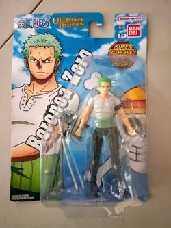 One Piece Ultimate Legends Roronoa Zoro Action Figure