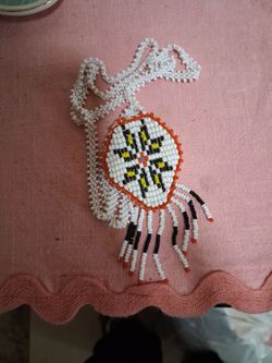 Navajo beaded necklace