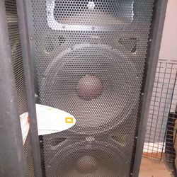 JBL speakers