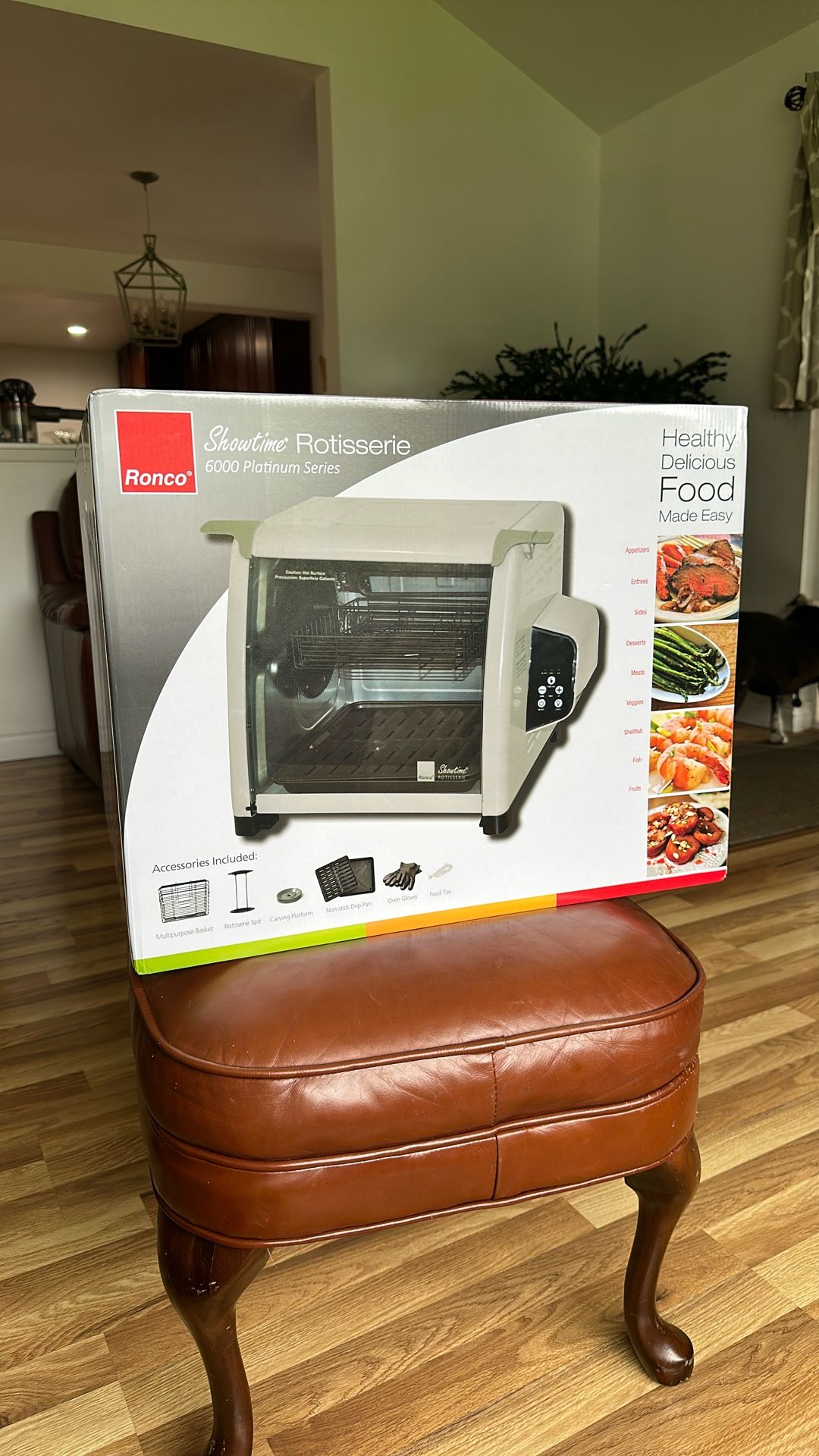 Rotisserie 6000 Platinum Series