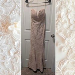 Bailey Blue Dress ( Medium )