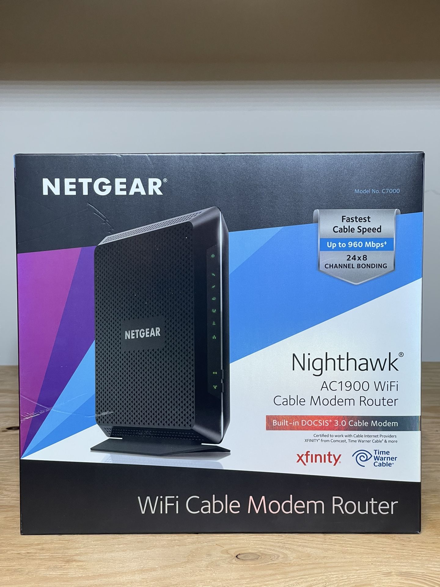 Netgear NightHawk AC1900 - Capable Up To 960mbps