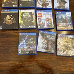 PS5 PS4 Games