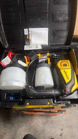 Wagner paint stain sprayer