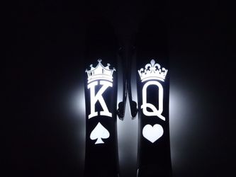 Lighted Ink Pen Queen Or King