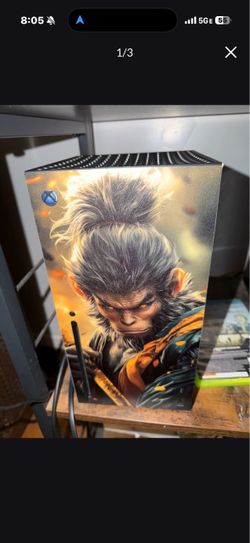 Xbox series x 1TB disc drive
