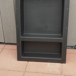 Double Shelf Shower Niche 25" x 17" x 4"