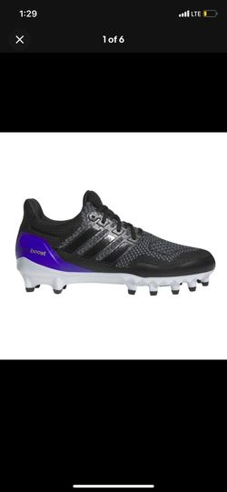 adidas Ultraboost Ultra Boost Football Cleats Mens Black Sneakers Athletic Shoes new