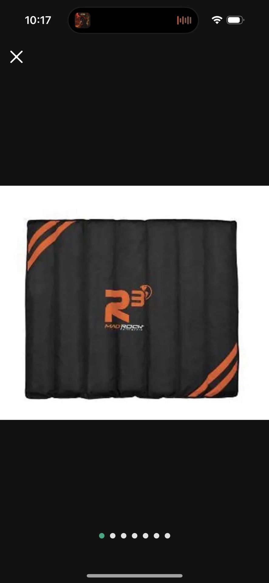 Mad Rock R3 Crash Pad Used