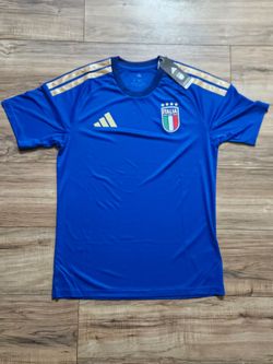 2026 Italy Adidas Home Jersey Medium/ M