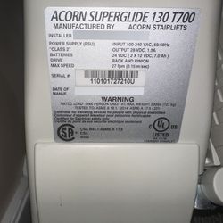 Acorn Superglide 130 Chairlift