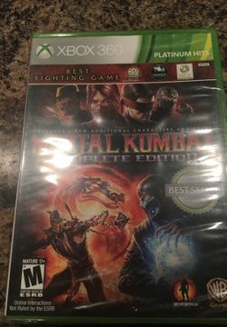 Mortal combat complete edition