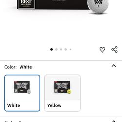 Passion Xtreme Golf Balls 