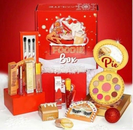 Glamlite Foodie Christmas PR Box