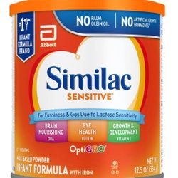 Similac  Sensitive 12.5 Oz 