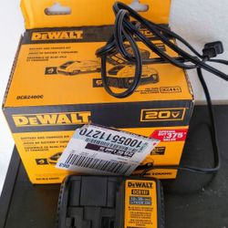 DeWalt 20v Batteries 4 Ah and 6 Ah + Chargers