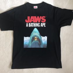 Bape x Jaws shirt for Sale in Phoenix, IL - OfferUp