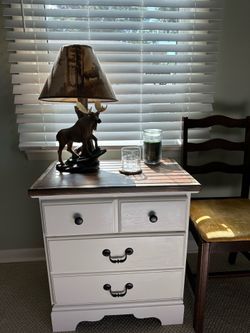 Side Table refinished