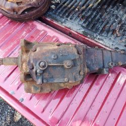 GM  3  Speed Manual Transmission 
