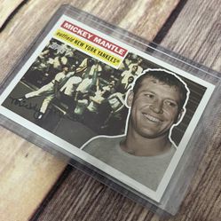 Mickey Mantle Card