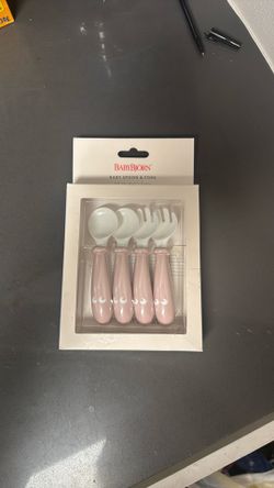 Brand New Baby Spoon In Box