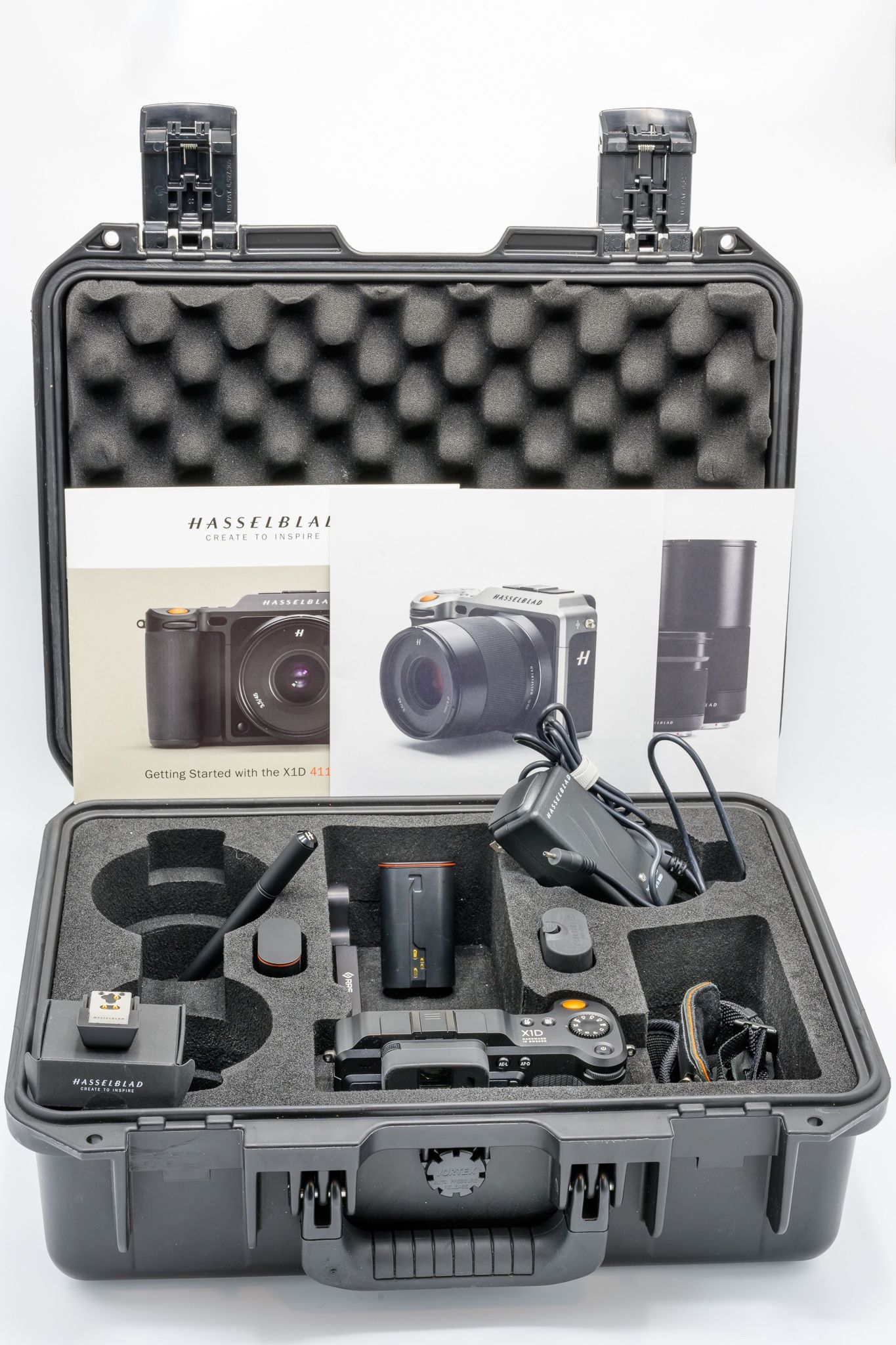 Hasselblad X1D 50c 4116 Edition with Field Kit Pelican Case and lots of extra