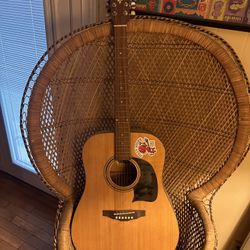 Lyon By Washburn Acoustic Guitar