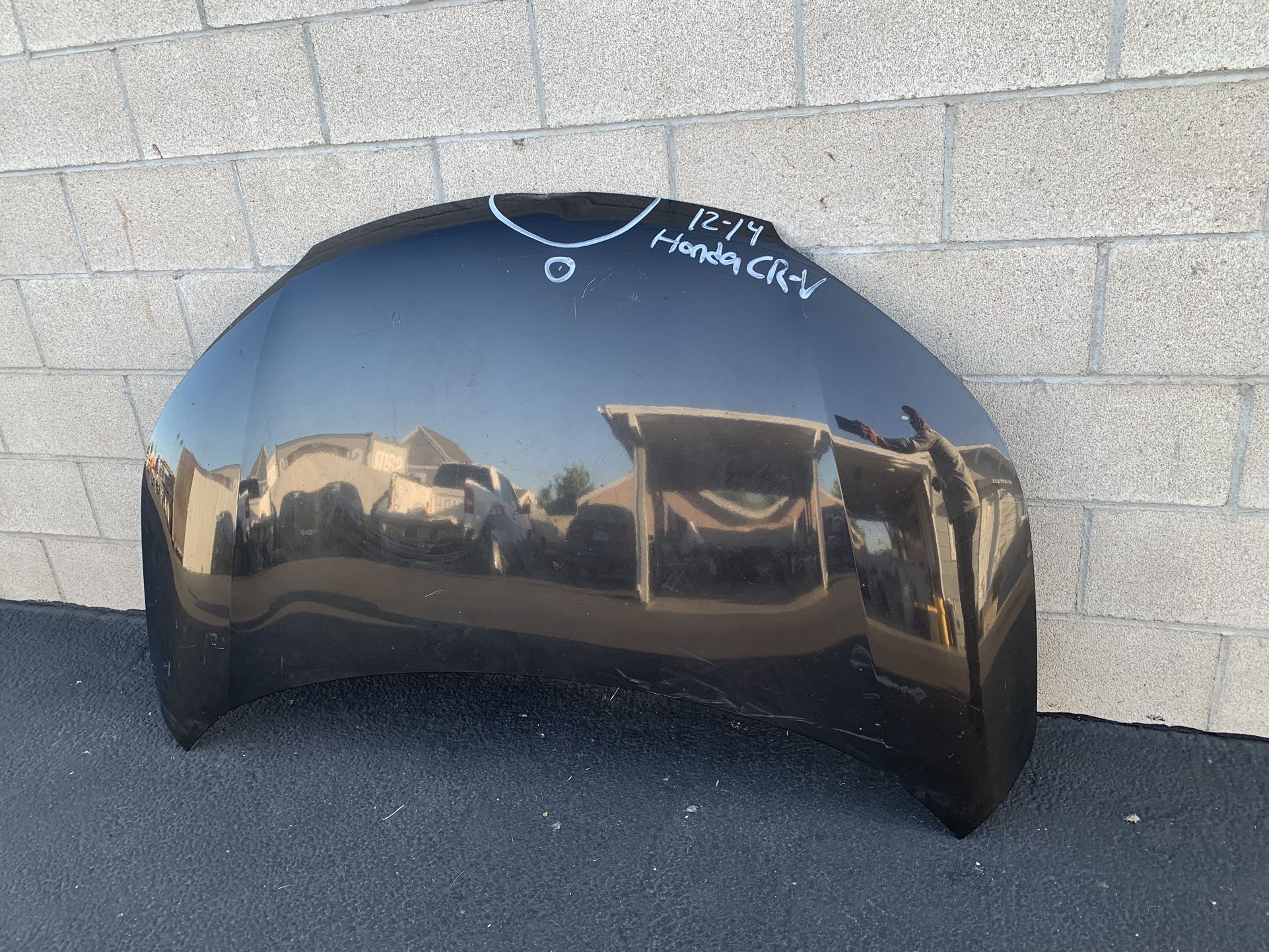 2012 -2014 Honda Cr-v Hood Metallic Brown Oem
