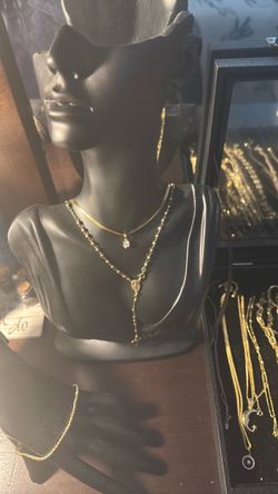 Rosary Necklace