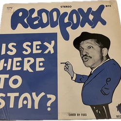 EUC Redd Foxx Is Here to Stay Vinyl Album 