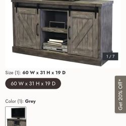 ASHLEY TV STAND
