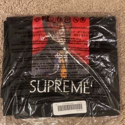 Supreme American Psycho Tee Black XXL